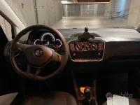 Usata VW up! 2017 Nero Utilitaria