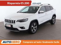 Usata Jeep Cherokee Limited 195 CV (143 kW) 2019 Bianco SUV
