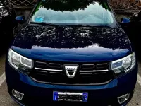 Usata Dacia Sandero Comfort 73 CV (53 kW) 2019 Bluazzurro Utilitaria