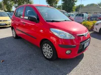 Usata Hyundai i10 66 CV (48 kW) 2010 Rosso Utilitaria