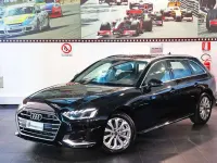 Usata Audi A4 Advanced Plus 204 CV (150 kW) 2024 Nero Station wagon