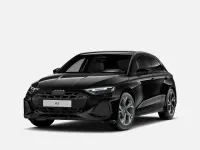 Nuova Audi A3 S-Line 150 CV (110 kW) 2026 Nero mythos metallizzato