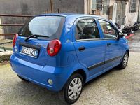 Usata Chevrolet Matiz 52 CV (38 kW) 2007 Blu Utilitaria