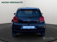 Usata Citroën C1 Feel 72 CV (52 kW) 2018 Nero Utilitaria