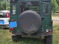 Usata Land Rover Defender S 122 CV (89 kW) 2004 Verde SUV