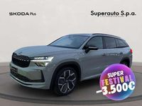 Usata Skoda Kodiaq SportLine 204 CV (150 kW) 2025 Grigio SUV