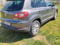 Usata VW Tiguan 140 CV (102 kW) 2010 Grigio SUV