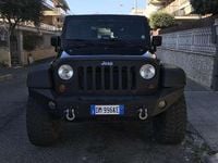 Usata Jeep Wrangler 177 CV (130 kW) 2007 Nero SUV