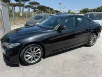 Usata Alfa Romeo Giulia Veloce 211 CV (155 kW) 2017 Nero Berlina