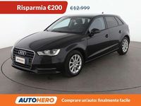 Usata Audi A3 Attraction 150 CV (110 kW) 2015 Nero Berlina