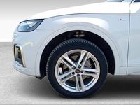 Usata Audi Q5 S-Line 204 CV (150 kW) 2021 Bianco SUV