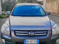 Usata Kia Sportage 2005 Grigio SUV