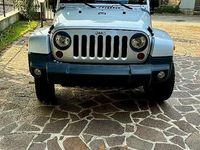 Usata Jeep Wrangler Sahara 2012 Grigio SUV