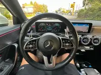Usata Mercedes 180 116 CV (85 kW) 2019 Bianco Berlina