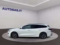 Usata Ford Focus ST-Line X 125 CV (91 kW) 2023 Bianco Station wagon