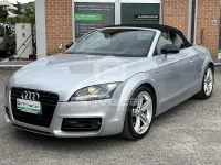 Usata Audi TT Roadster Advanced Plus 211 CV (155 kW) 2010 Grigio Cabrio