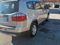 Usata Chevrolet Orlando 141 CV (103 kW) 2012 Grigio Monovolume