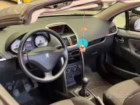 Usata Peugeot 207 CC 120 CV (88 kW) 2011 Grigio Cabrio