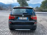 Usata BMW X3 184 CV (135 kW) 2011 Nero SUV