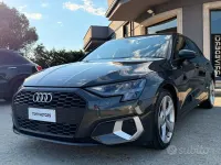 Usata Audi A3 Sport 150 CV (110 kW) 2022 Grigio Berlina