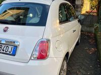 Usata Fiat 500 Lounge 69 CV (50 kW) 2014 Bianco Utilitaria