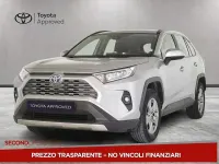 Usata Toyota RAV4 Active 218 CV (160 kW) 2022 Argento SUV