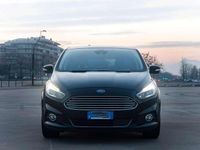 Usata Ford S-MAX Business Edition 150 CV (110 kW) 2016 Nero Monovolume
