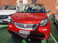 Usata Smart ForFour Passion 71 CV (52 kW) 2017 Grigio Utilitaria
