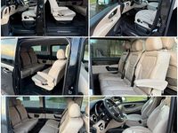 Usata Mercedes V250 190 CV (139 kW) 2016 Nero Monovolume