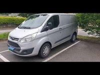 Usata Ford Transit Custom Titanium 170 CV (125 kW) 2017 Grigio Furgone