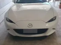 Usata Mazda MX5 131 CV (96 kW) 2016 Bianco Cabrio