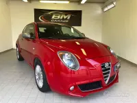 Usata Alfa Romeo MiTo Progression 70 CV (51 kW) 2014 Rosso Utilitaria