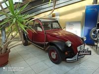 Usata Citroën 2CV Charleston 1985 Rosso Berlina