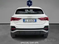 Usata Audi Q3 Sportback S-Line 150 CV (110 kW) 2022 Bianco SUV