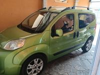 Usata Fiat Qubo Trekking 75 CV (55 kW) 2010 Verde Monovolume
