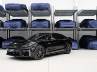 Usata Porsche Panamera Turbo E-Hybrid 680 CV (500 kW) 2024 Nero Berlina