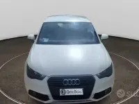 Usata Audi A1 Ambition 105 CV (77 kW) 2011 Bianco Utilitaria