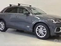Usata Audi Q3 Advanced 150 CV (110 kW) 2018 Grigio SUV