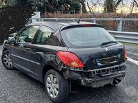 Usata Peugeot 207 88 CV (64 kW) 2006 Nero Station wagon