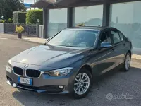 Usata BMW 318 143 CV (105 kW) 2014 Grigio Berlina