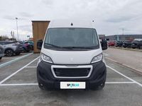 Usata Peugeot Boxer S 140 CV (102 kW) 2024 Kaolin white Furgone