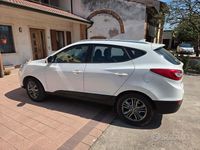 Usata Hyundai ix35 Xpossible 136 CV (100 kW) 2014 Bianco SUV