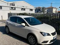 Usata Seat Ibiza CONNECT 75 CV (55 kW) 2015 Bianco Berlina