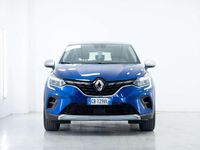 Usata Renault Captur Intens 160 CV (117 kW) 2020 Blu/azzurro SUV