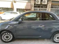 Usata Fiat 500 Lounge 69 CV (50 kW) 2016 Grigio Berlina