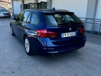 Usata BMW 320 Advantage 190 CV (139 kW) 2017 Bluazzurro Station wagon