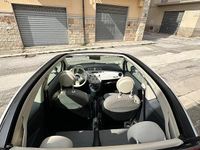 Usata Fiat 500C Pop 69 CV (50 kW) 2010 Bianco Cabrio