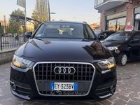 Usata Audi Q3 S-Line 140 CV (102 kW) 2015 Nero SUV