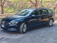 Usata VW Passat 150 CV (110 kW) 2017 Nero Station wagon