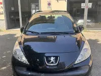 Usata Peugeot 207 88 CV (64 kW) 2007 Nero Utilitaria